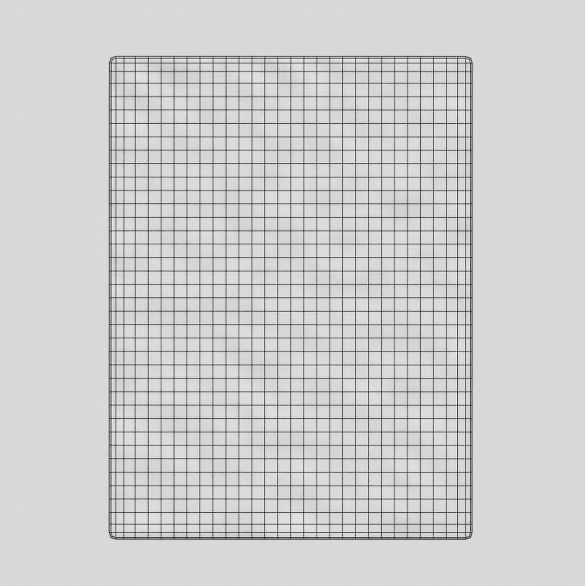 Wool rug Leon 3D model_5