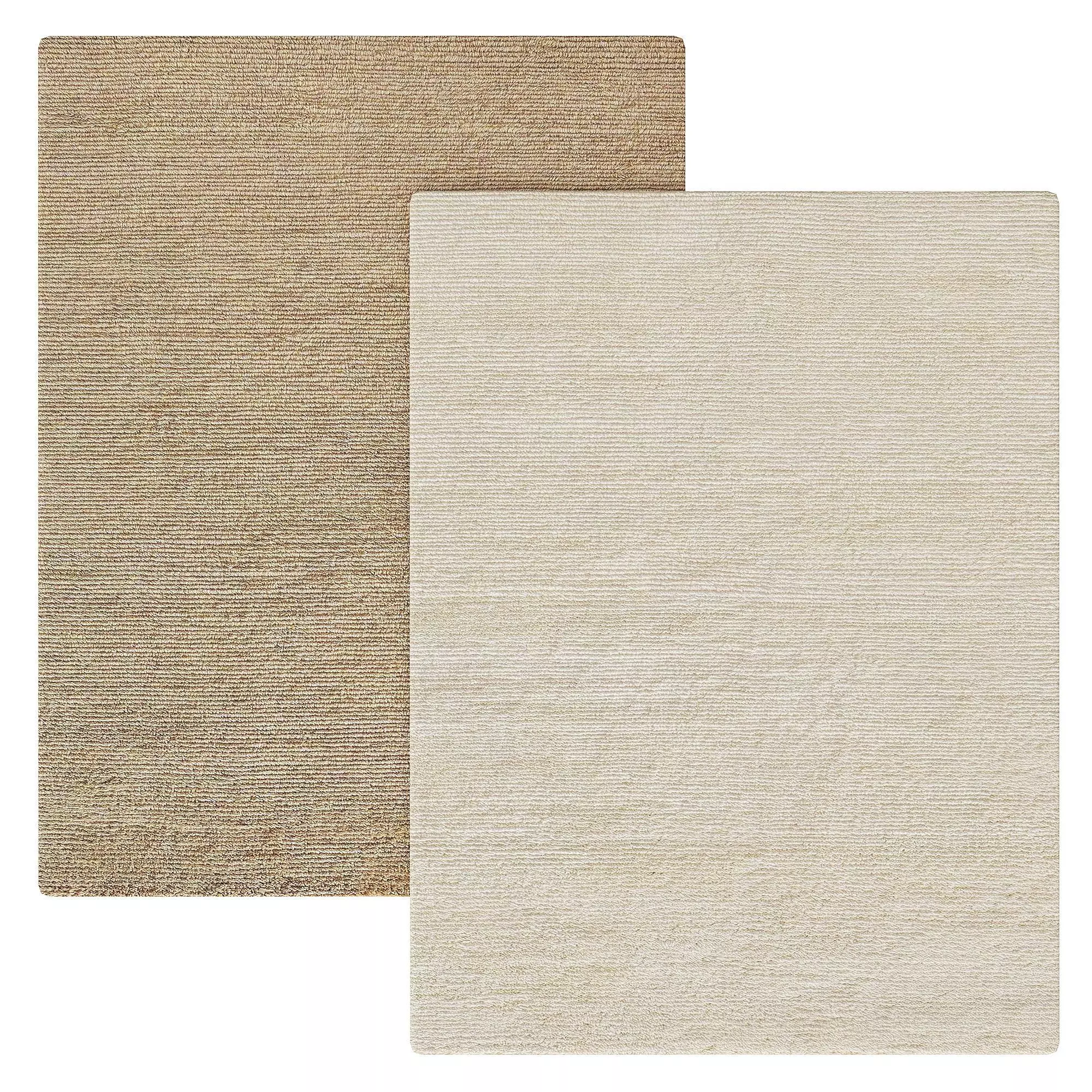 Wool rug Leon 3D model_0