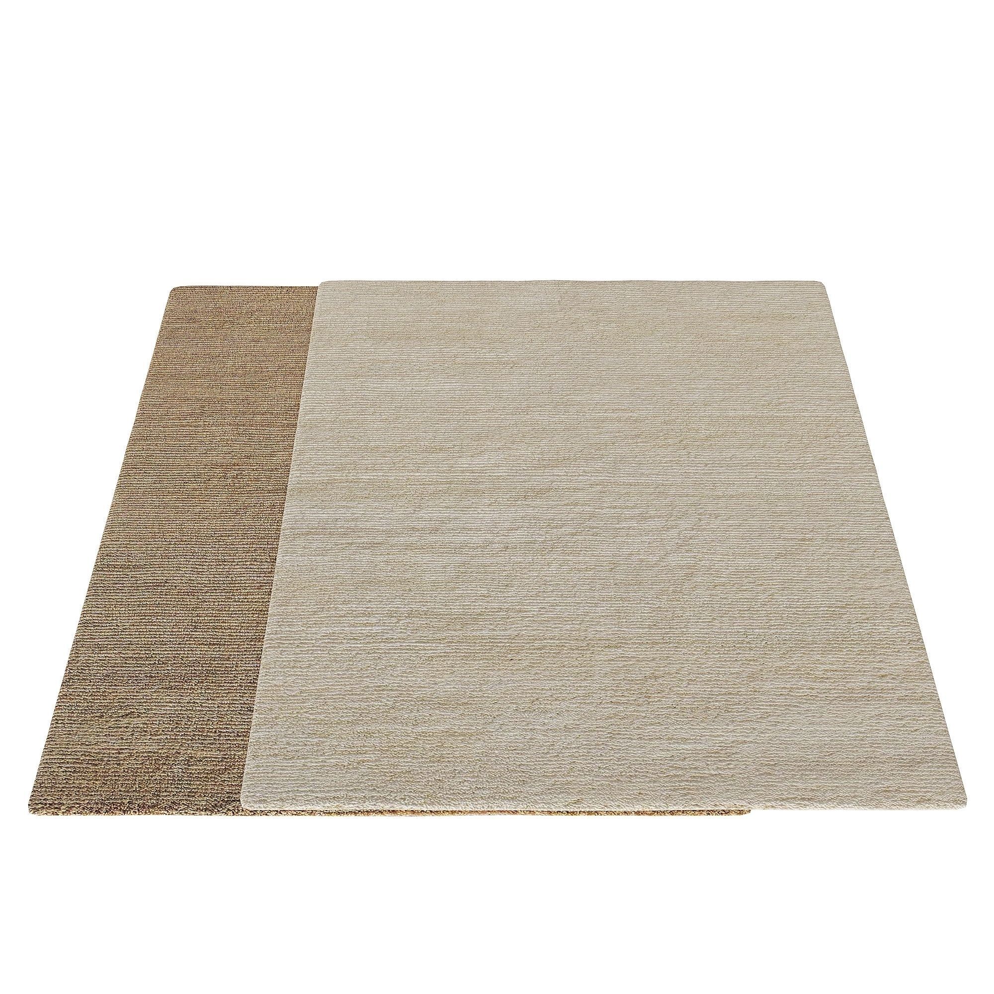 Wool rug Leon 3D model_4