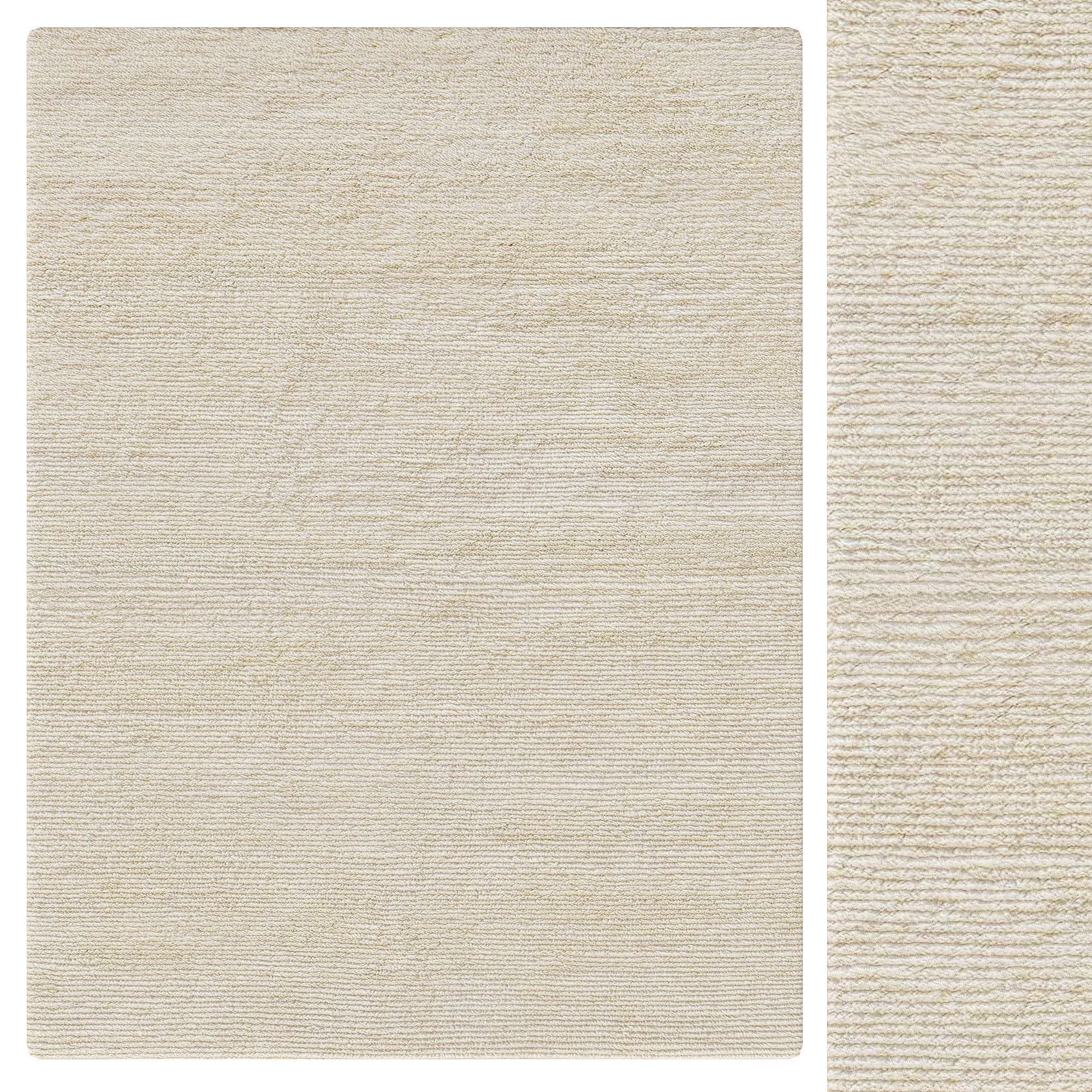 Wool rug Leon 3D model_2