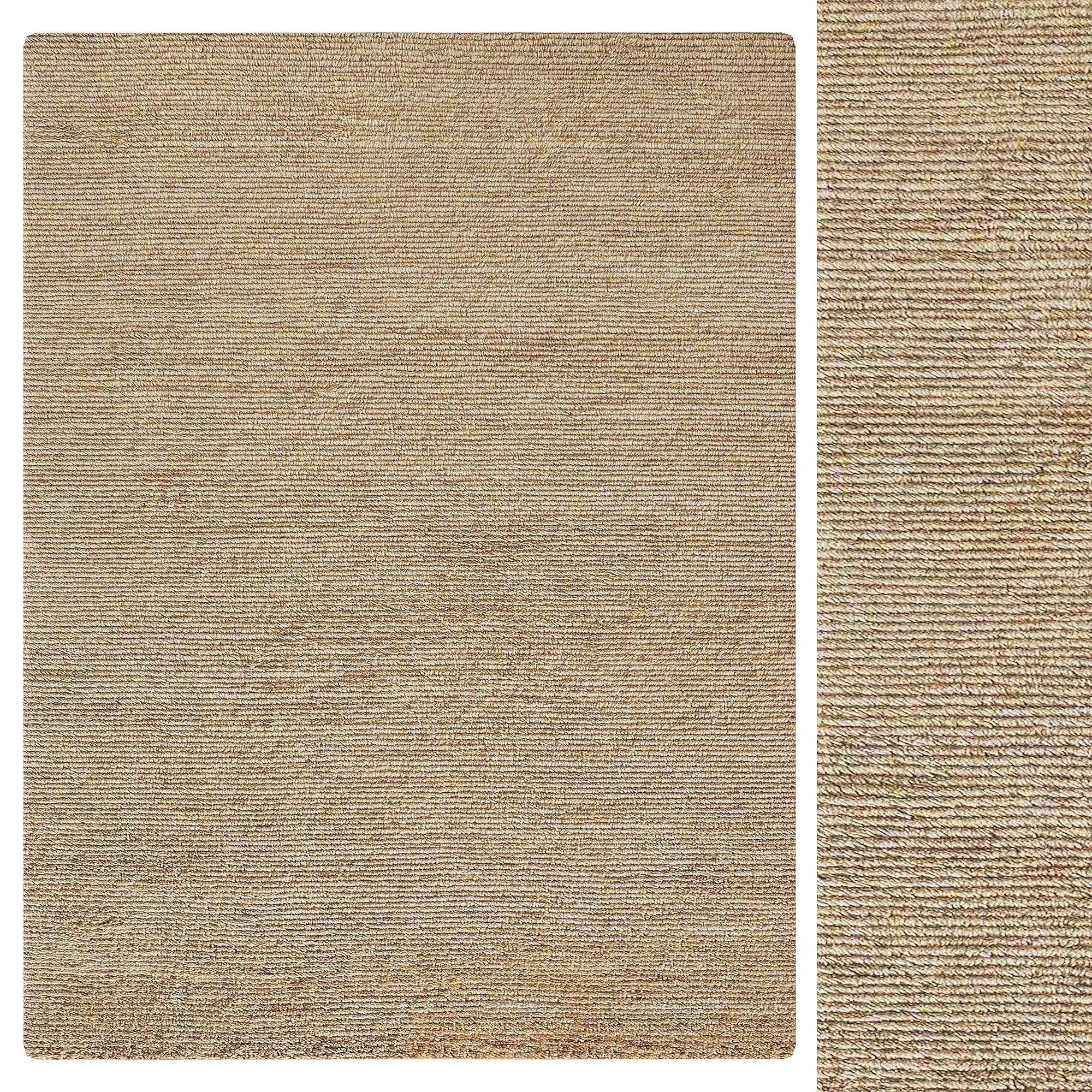 Wool rug Leon 3D model_1