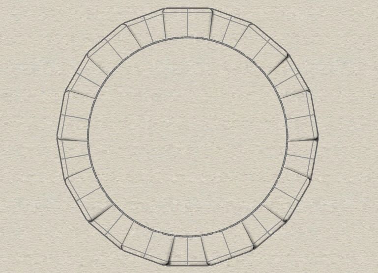 Bezel Heart diamond ring 3D print model_13