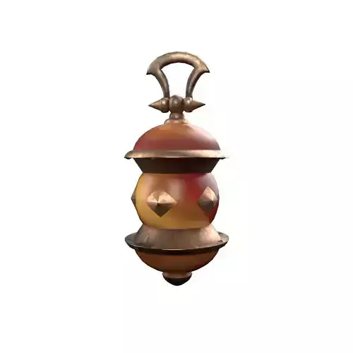 stylized prop Low-poly 3D model