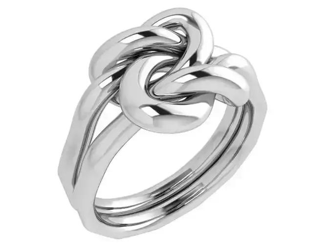 Knot Ring 3437