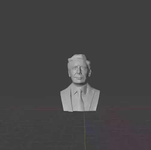 Bernard Williams 3D print model