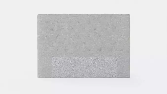 Royal Headboard 180 Cm Light Gray