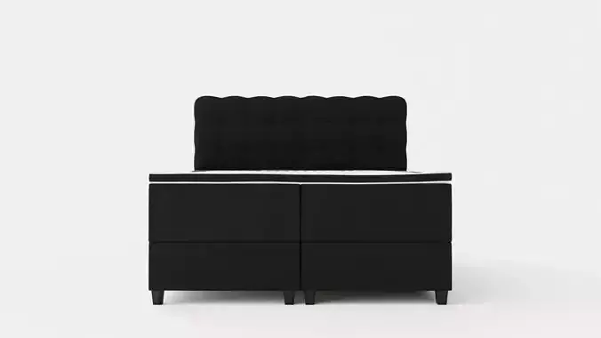 Royal Bed Package With Storage 160x200