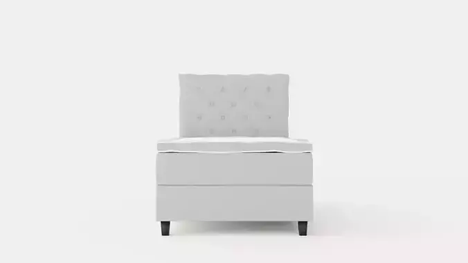 Royal Bed Package With Storage 105x200