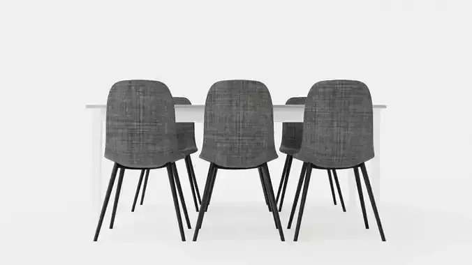 Romeo Food Group 180 Cm With 6 Nibe Chair