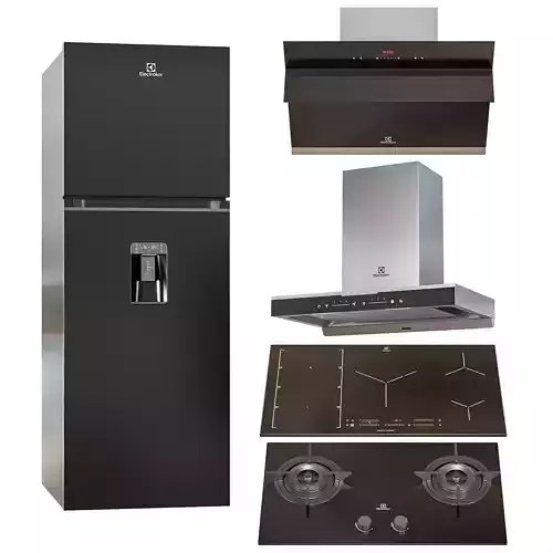 Electrolux appliance set3