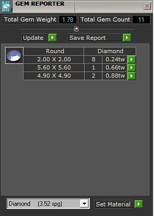 Round Cut Ring 3443 3D print model_8