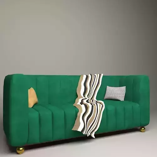 Sofa green