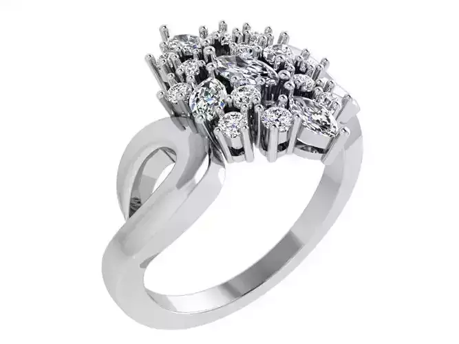 Basket Setting Ring 3446