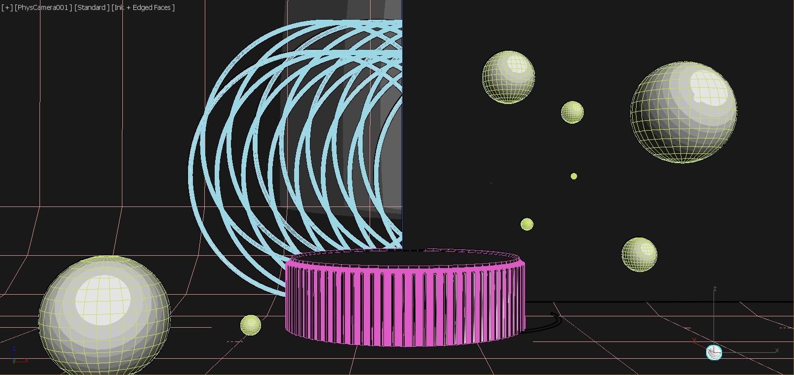 Podium Display 3D model_5