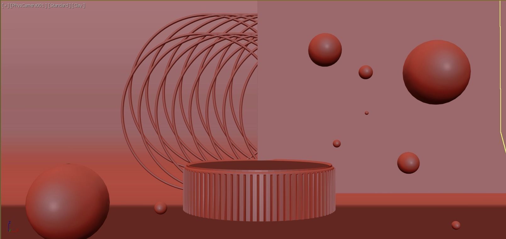 Podium Display 3D model_6