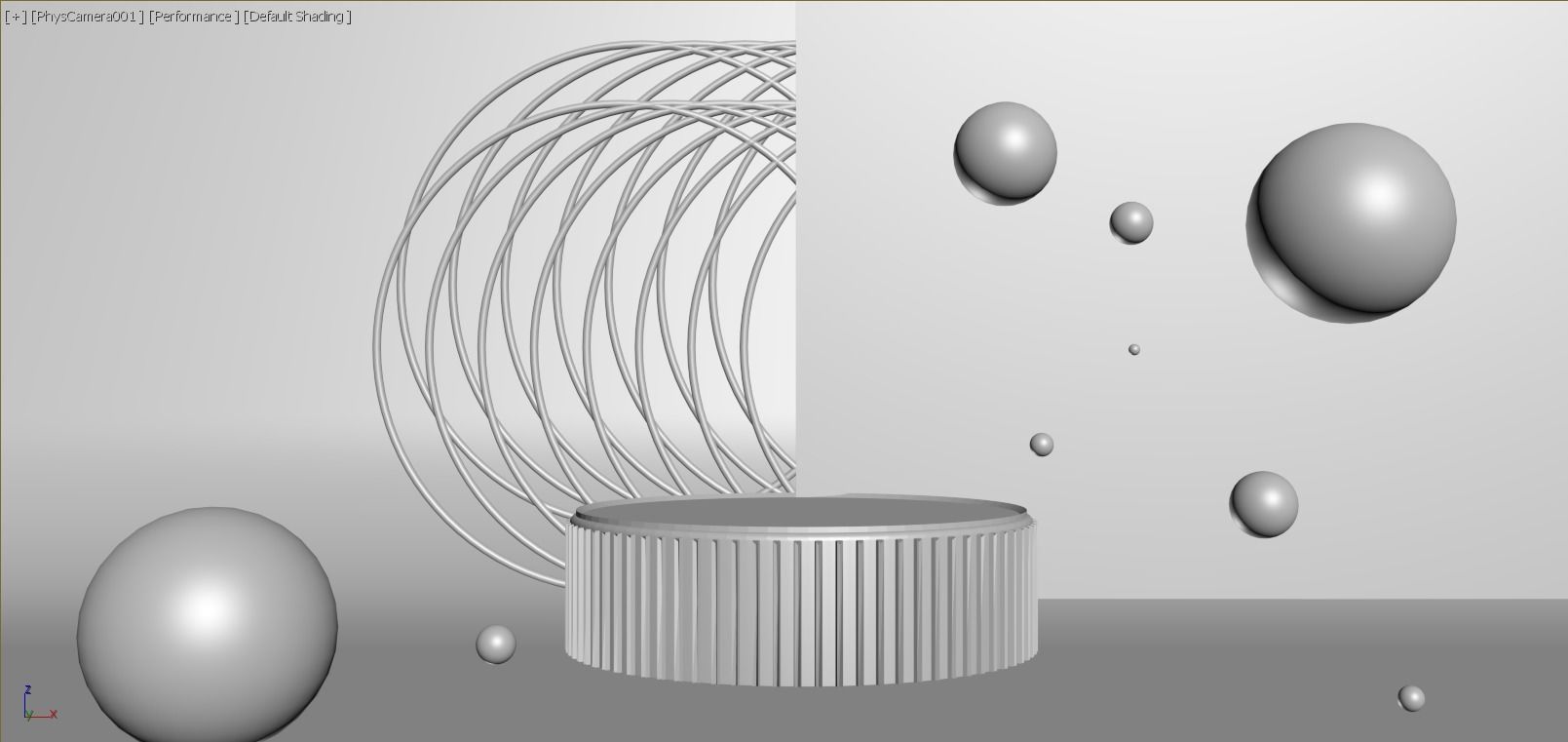 Podium Display 3D model_3