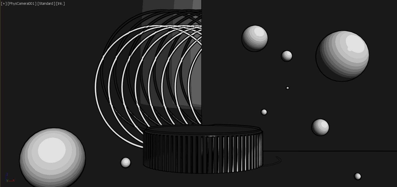 Podium Display 3D model_4