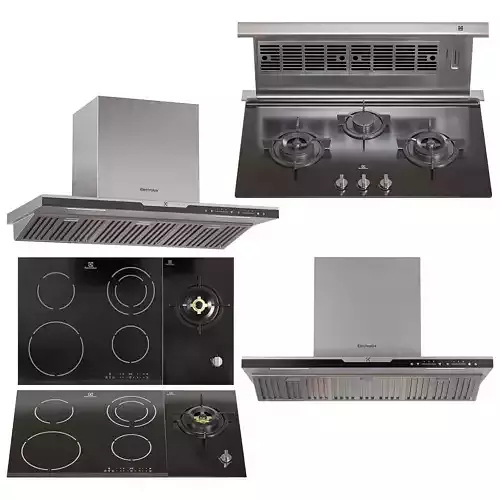 Electrolux appliance set4