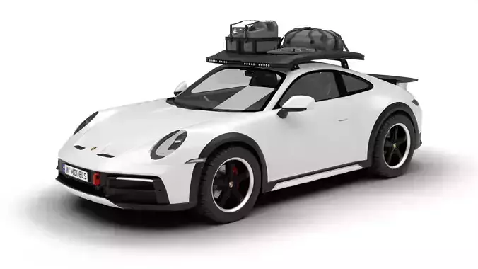 Porsche 911 Dakar 2023 