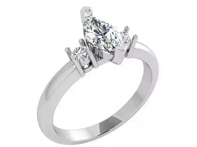 Marquise Cut Ring 3457