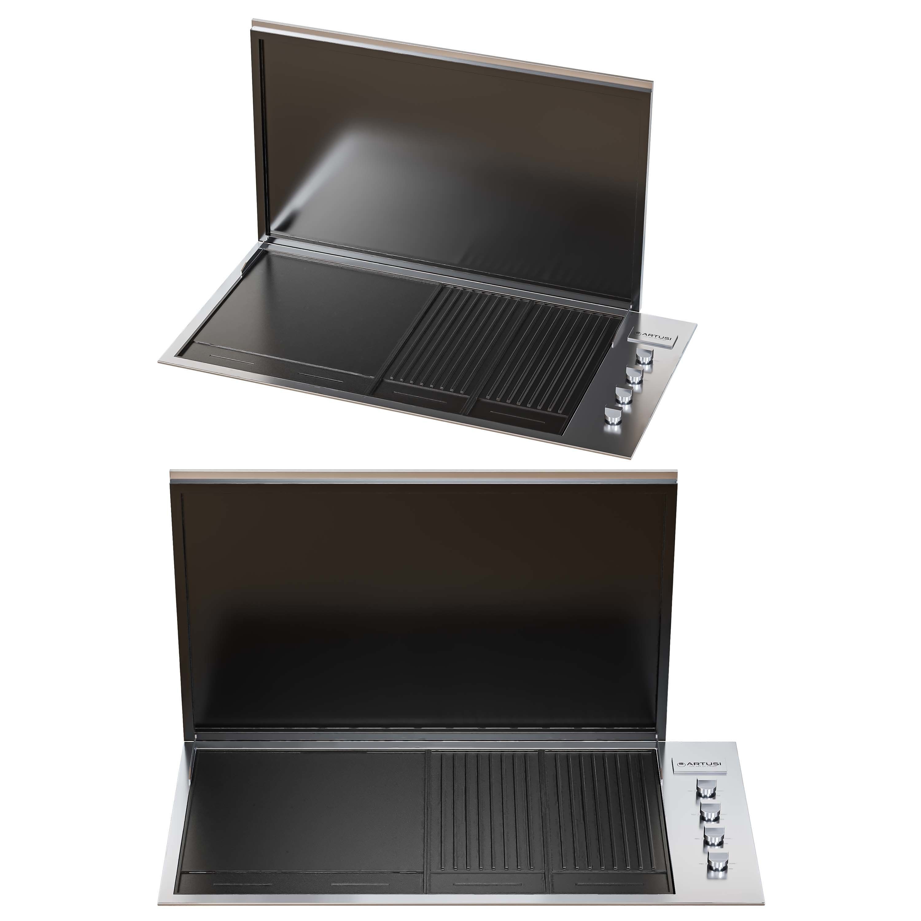 Artusi appliance set 3D model_1