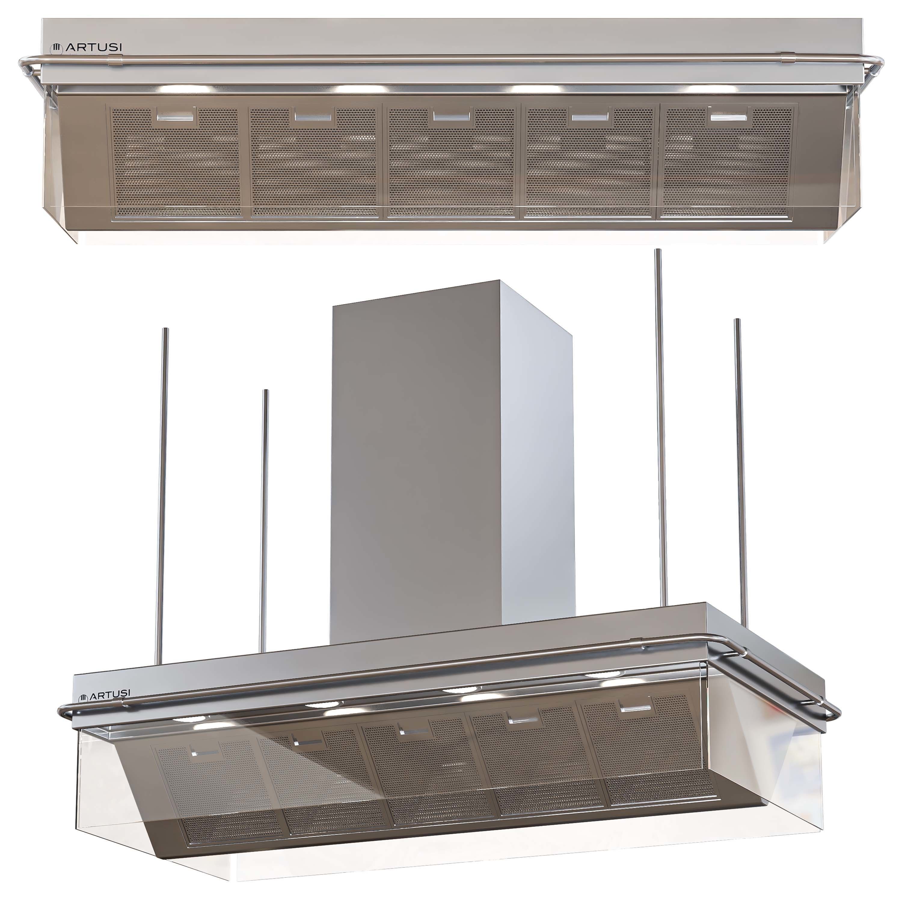 Artusi appliance set 3D model_3