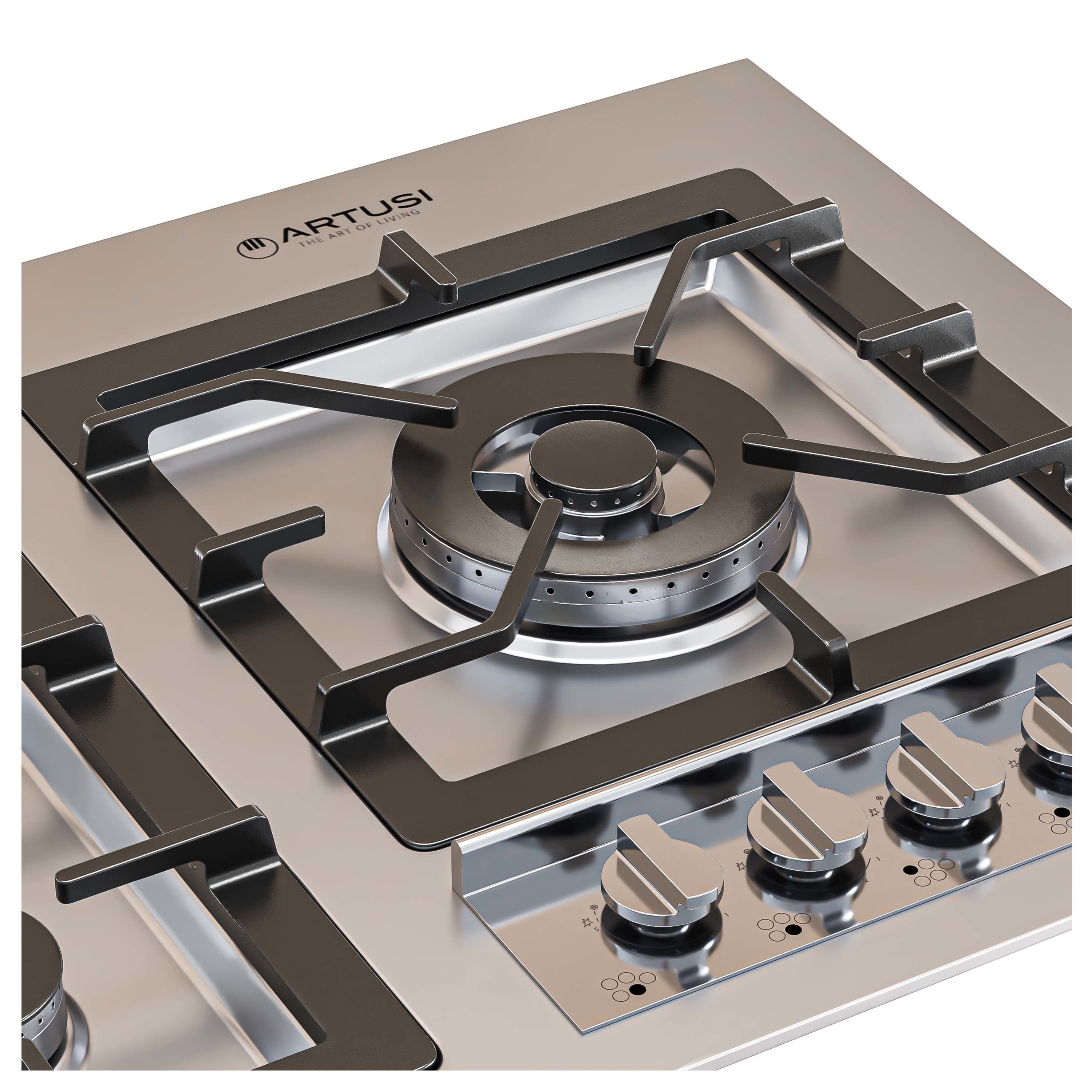 Artusi appliance set 3D model_5