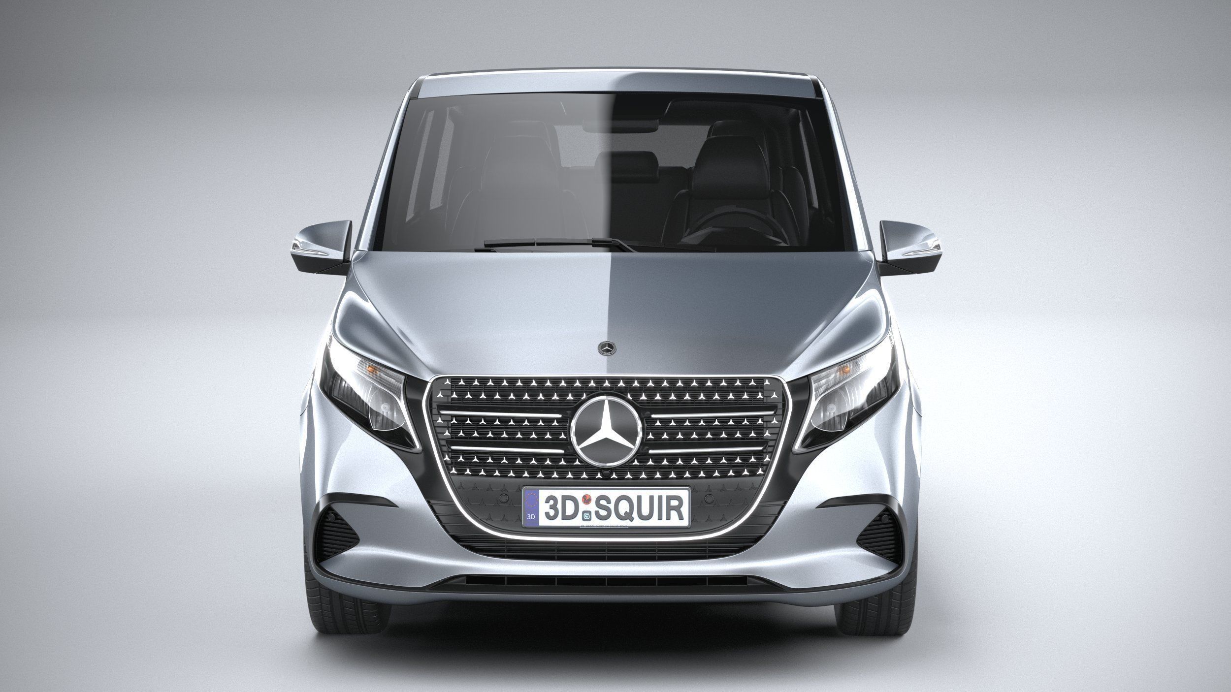 Mercedes-Benz V-Class Regular 2024 3D model_13