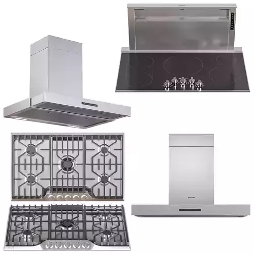 Thermador appliance set