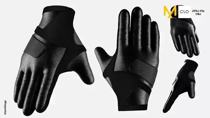 Streetwear Gloves Model 001