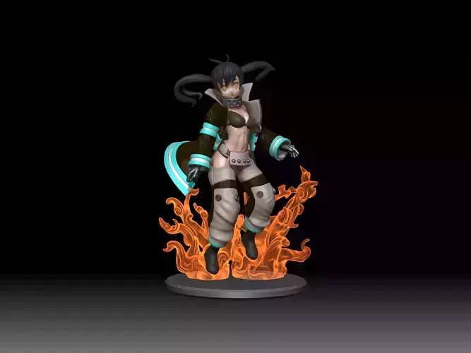 Fire Force - Tamaki Kotatsu 