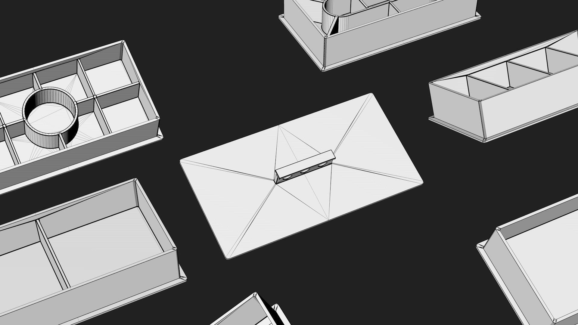 Prefabricated box for 3D printing 2 Free 3D print model_6