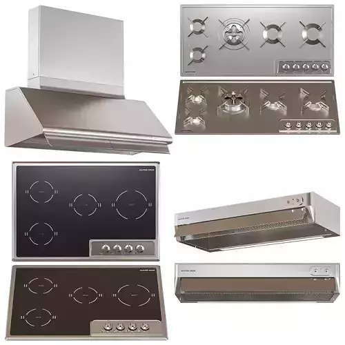 Alpesinox appliance set