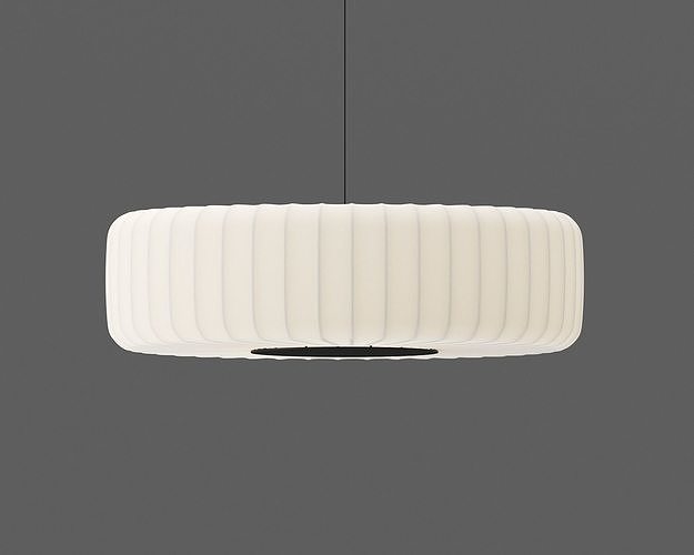 M Pendant Light 3D model