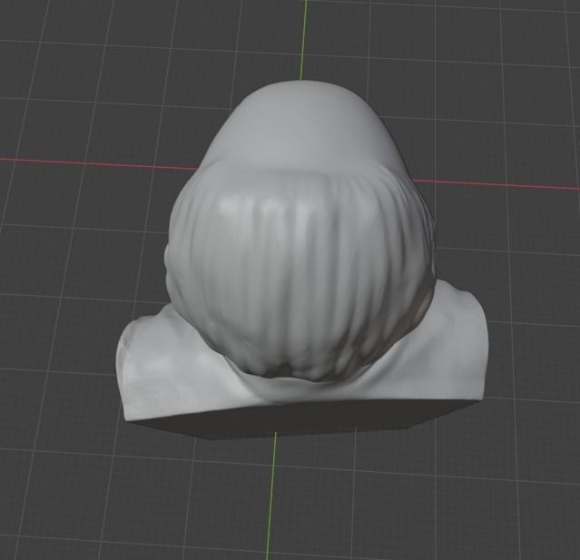 Wilhelm Dilthey 3D print model_7