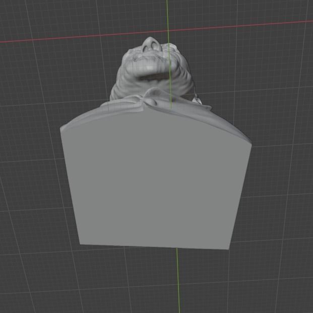 Wilhelm Dilthey 3D print model_10