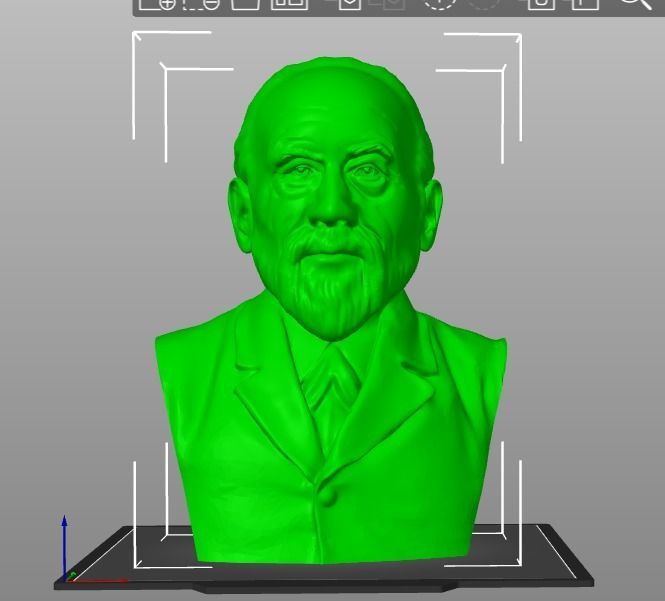 Wilhelm Dilthey 3D print model_3