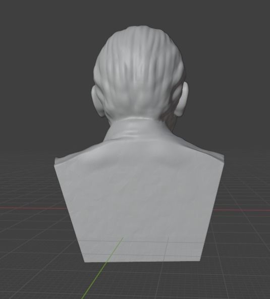 Wilhelm Dilthey 3D print model_5