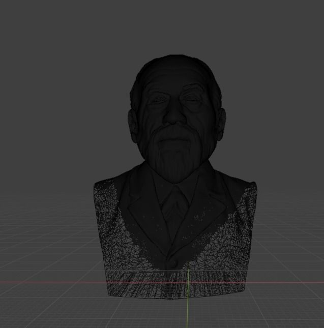 Wilhelm Dilthey 3D print model_19