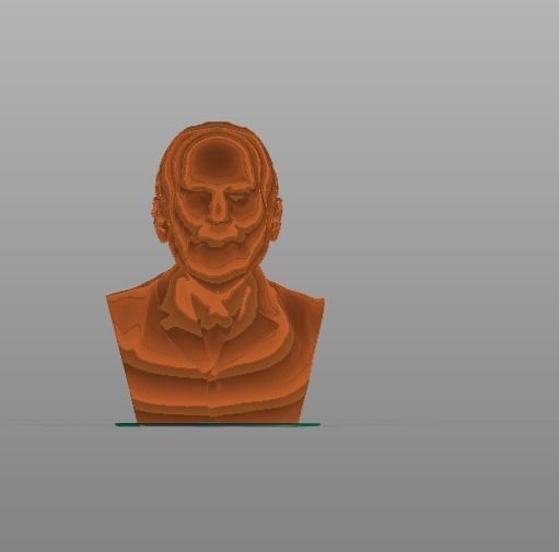 Wilhelm Dilthey 3D print model_18