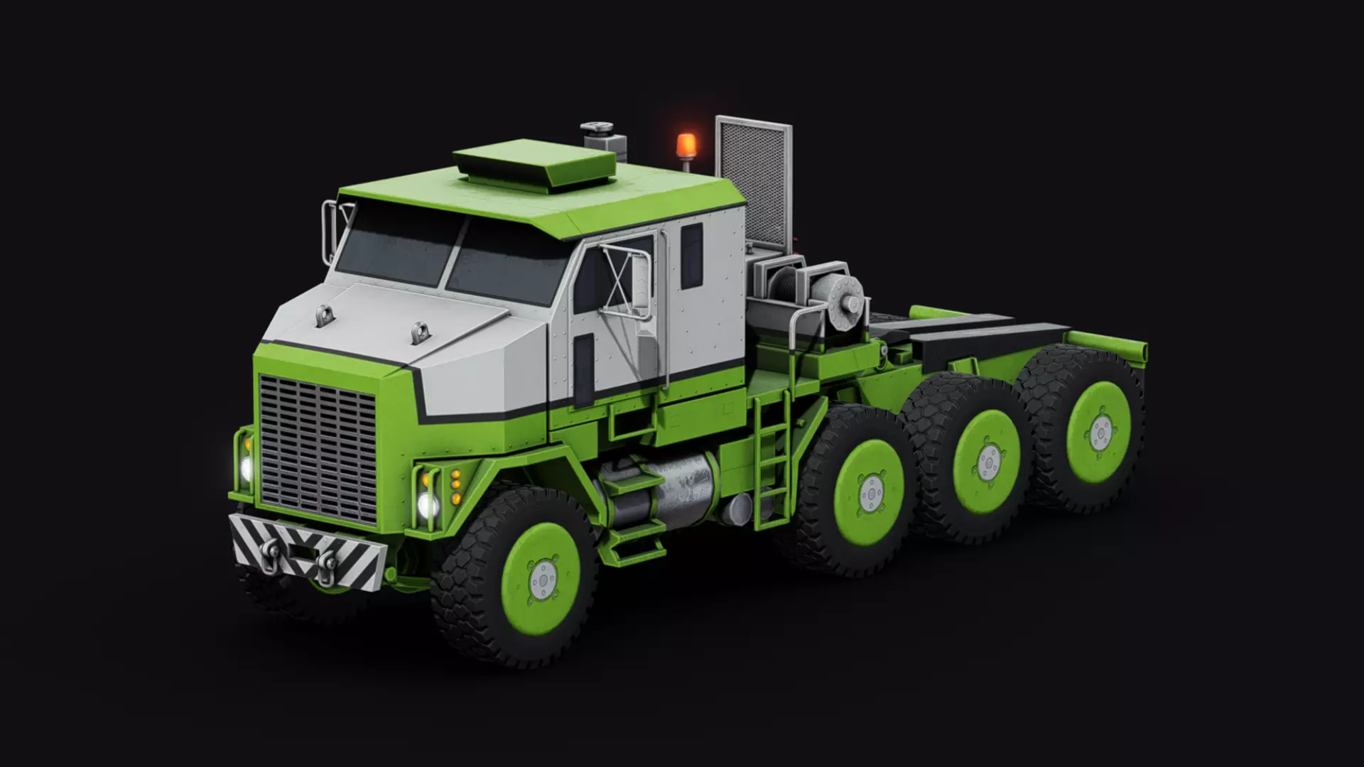HET Civilian Version Free low-poly 3D model