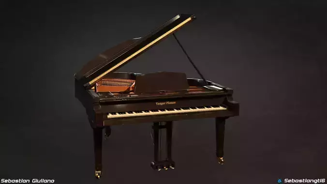 Original Grand Piano