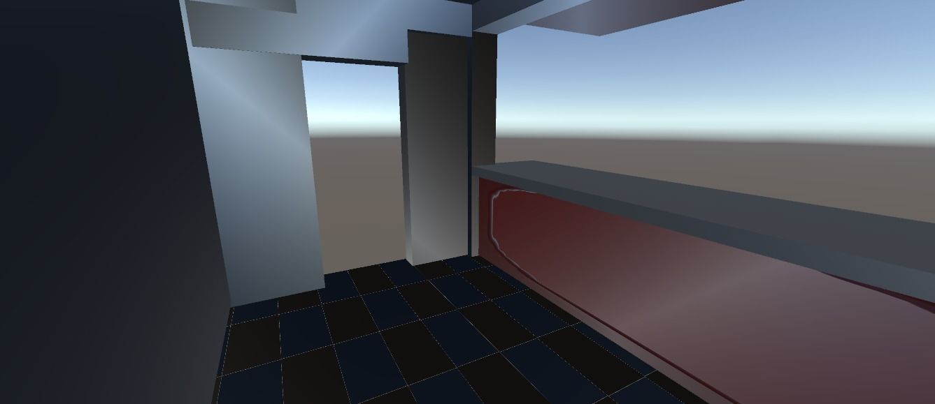 booth Free 3D model_1