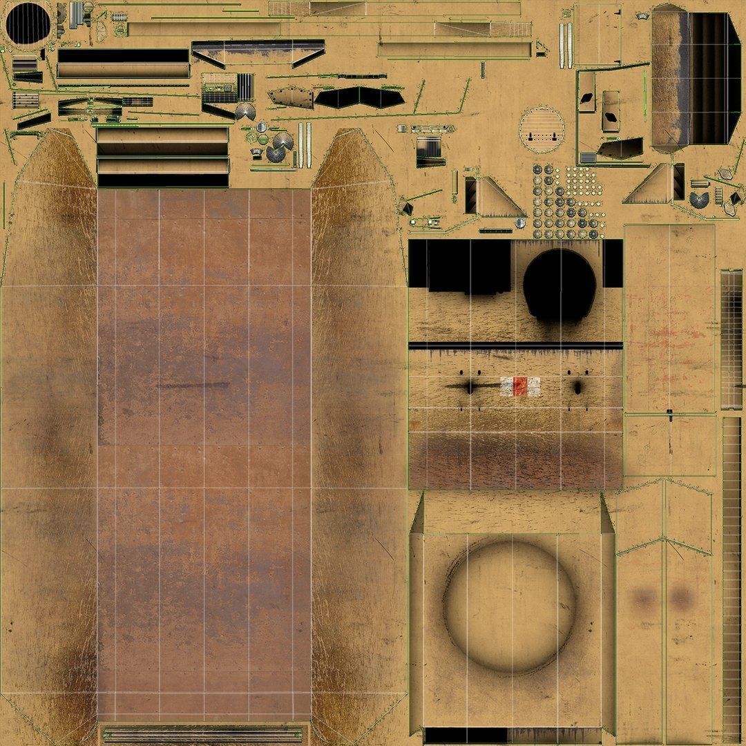 Crusader MK VI Low-poly 3D model_22