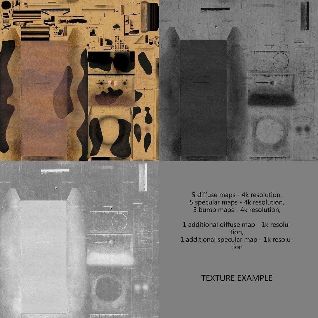 Crusader MK VI Low-poly 3D model_21