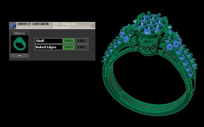 beautifull ring for daimonds 3D print model_18