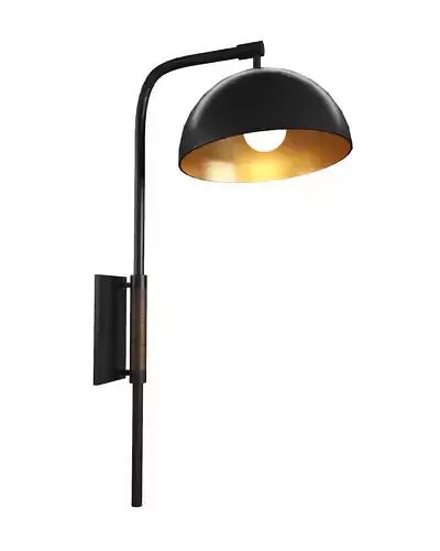Clasp Wall Lamp 3D model