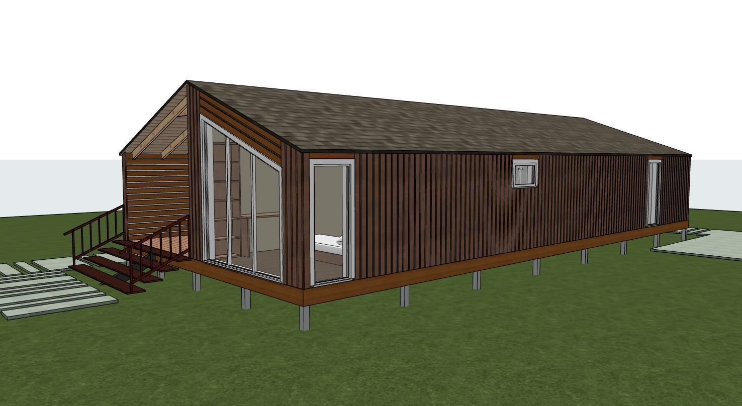 3D model of a modular house 3D model_4