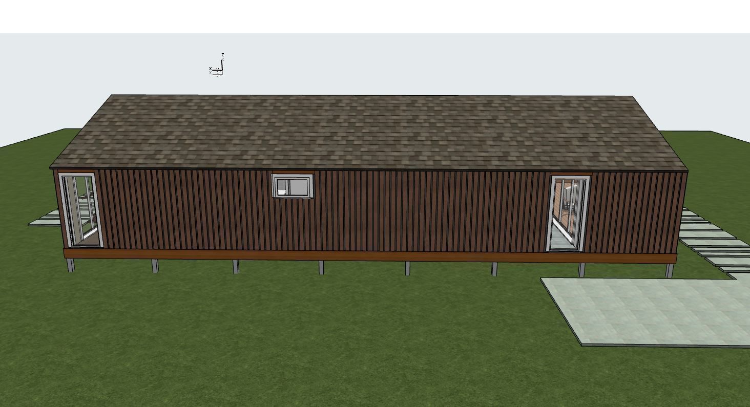 3D model of a modular house 3D model_5