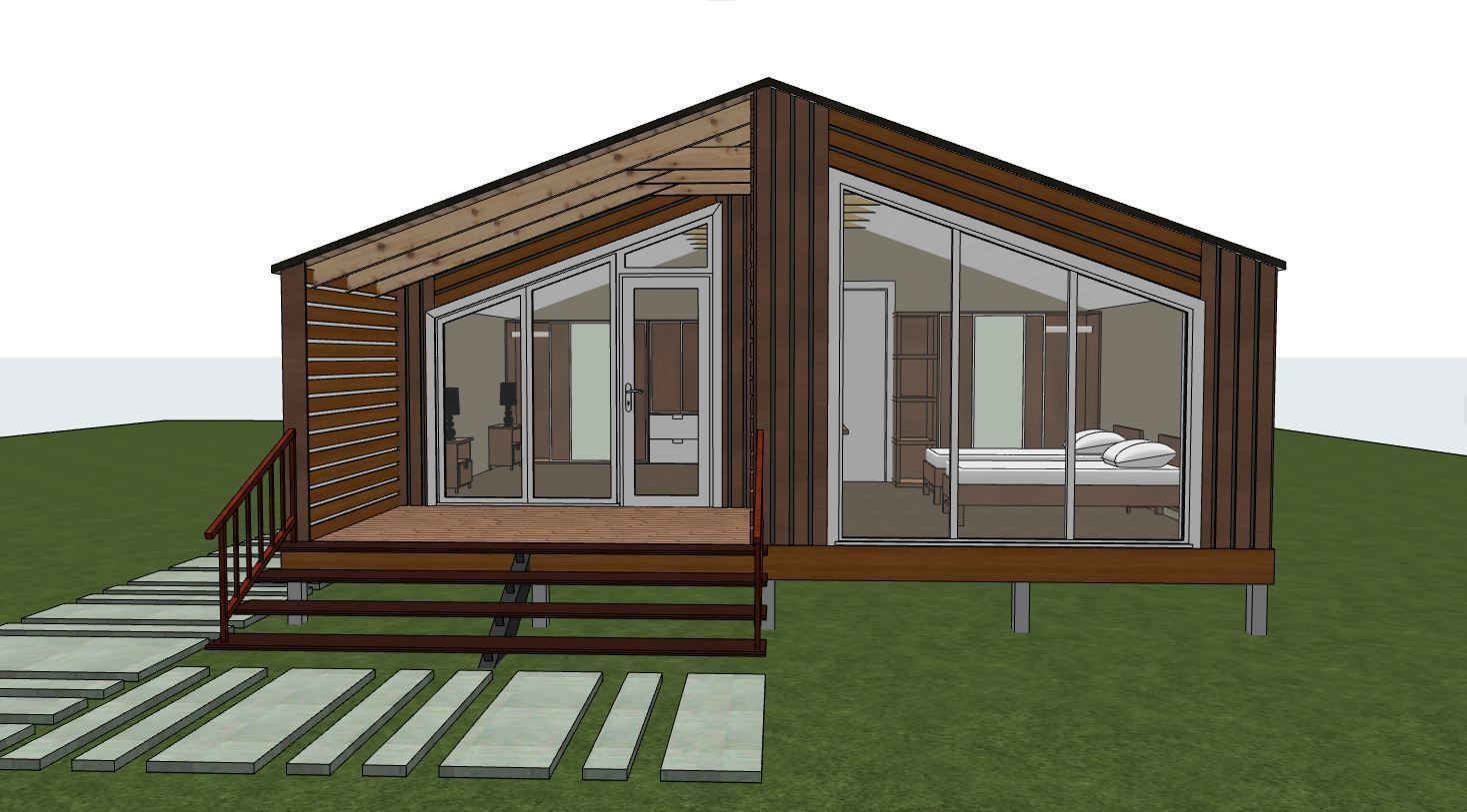 3D model of a modular house 3D model_3